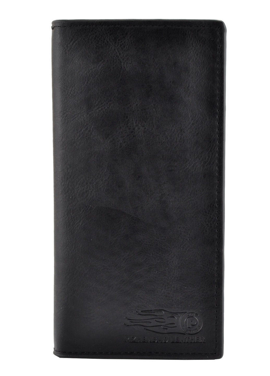 Кошелек мужской Molete 18,5х9х2 см Черный (М62-21)