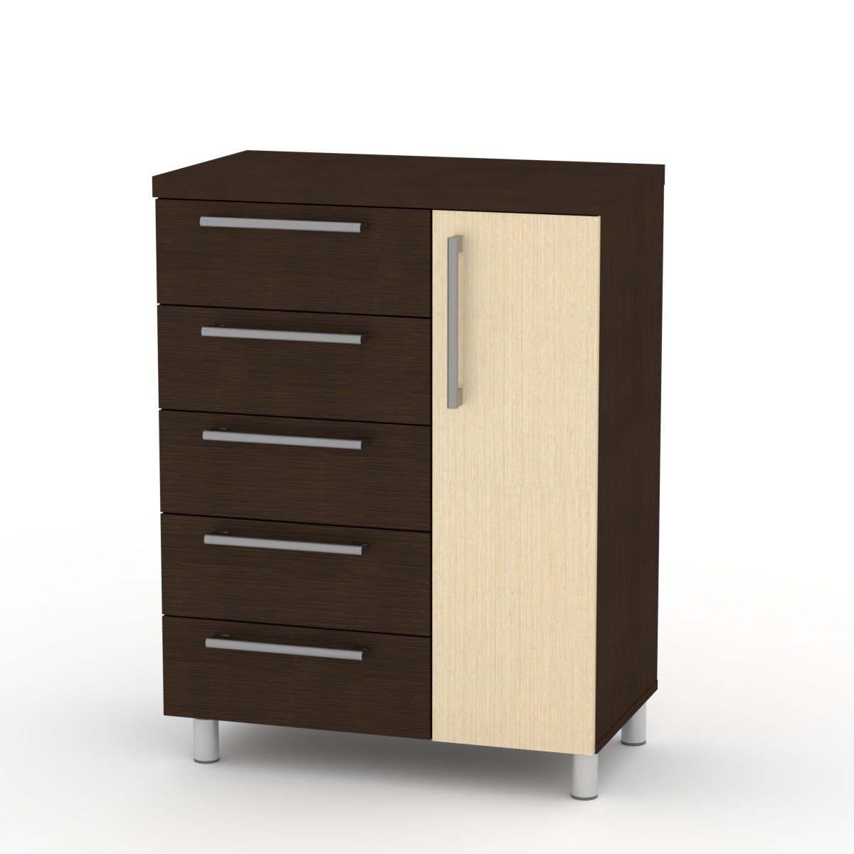 Комод Компанит Тумба-1 МГ-2 Венге (60c7350d56ed397aa71051fa) - фото 1 Комод Компанит Тумба-1 МГ-2 Венге (60c7350d56ed397aa71051fa) - фото 1