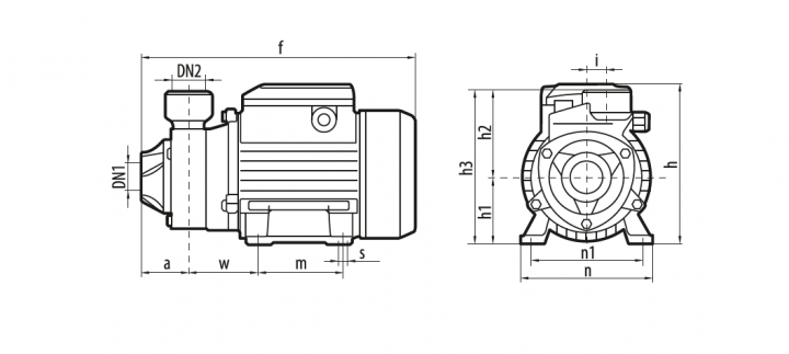 Насос вихровий Насосы плюс Оборудоваине QB 50 - фото 5 Насос вихровий Насосы плюс Оборудоваине QB 50 - фото 5