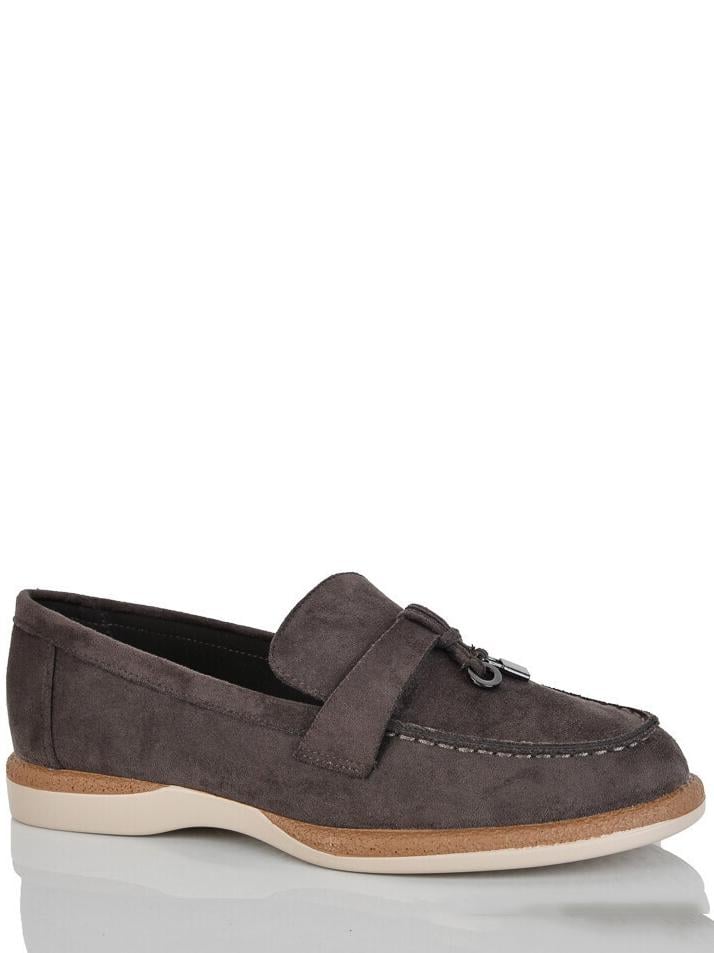 Лоферы замшевые Navigator BN26116-5 р. 40 Кофейный