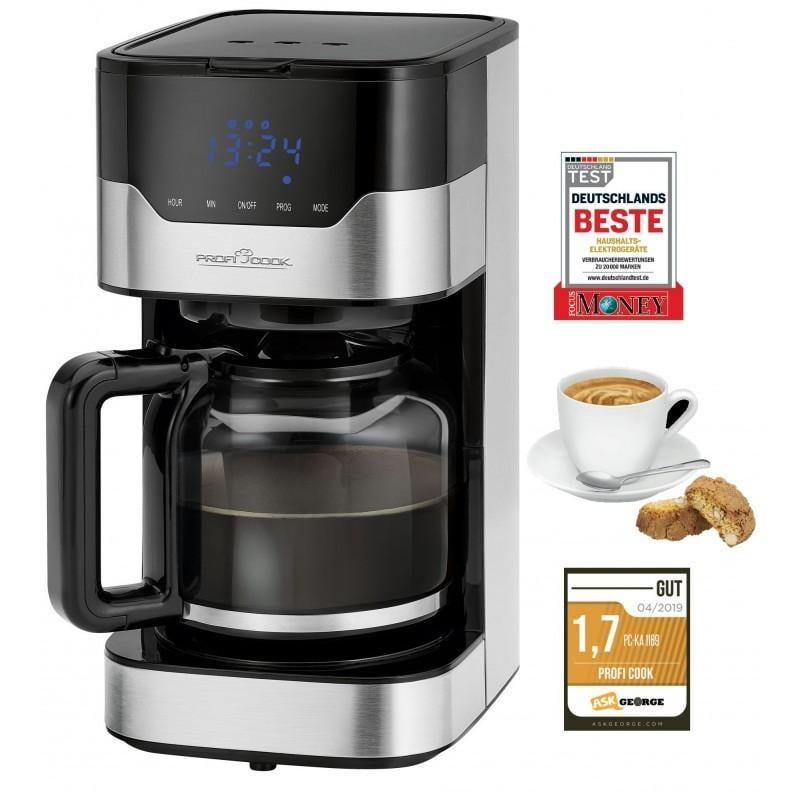 Капельная кофеварка Profi Cook PC-KA 1169 1,5 л 900 Вт - фото 3