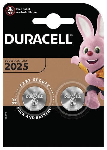 Батарейка Duracell CR 2025