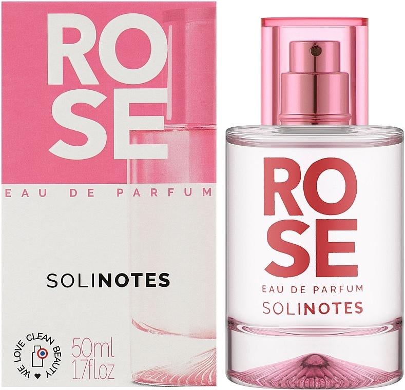 Парфюмированная вода для женщин Solinotes Rose 50 мл (382216)