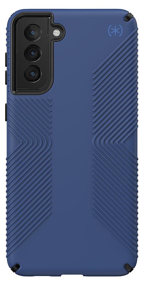 Чехол противоударный с антимикробным покрытием Speck Presidio2 Grip 139888-9128 для Samsung Galaxy S21 (6.2") Blue