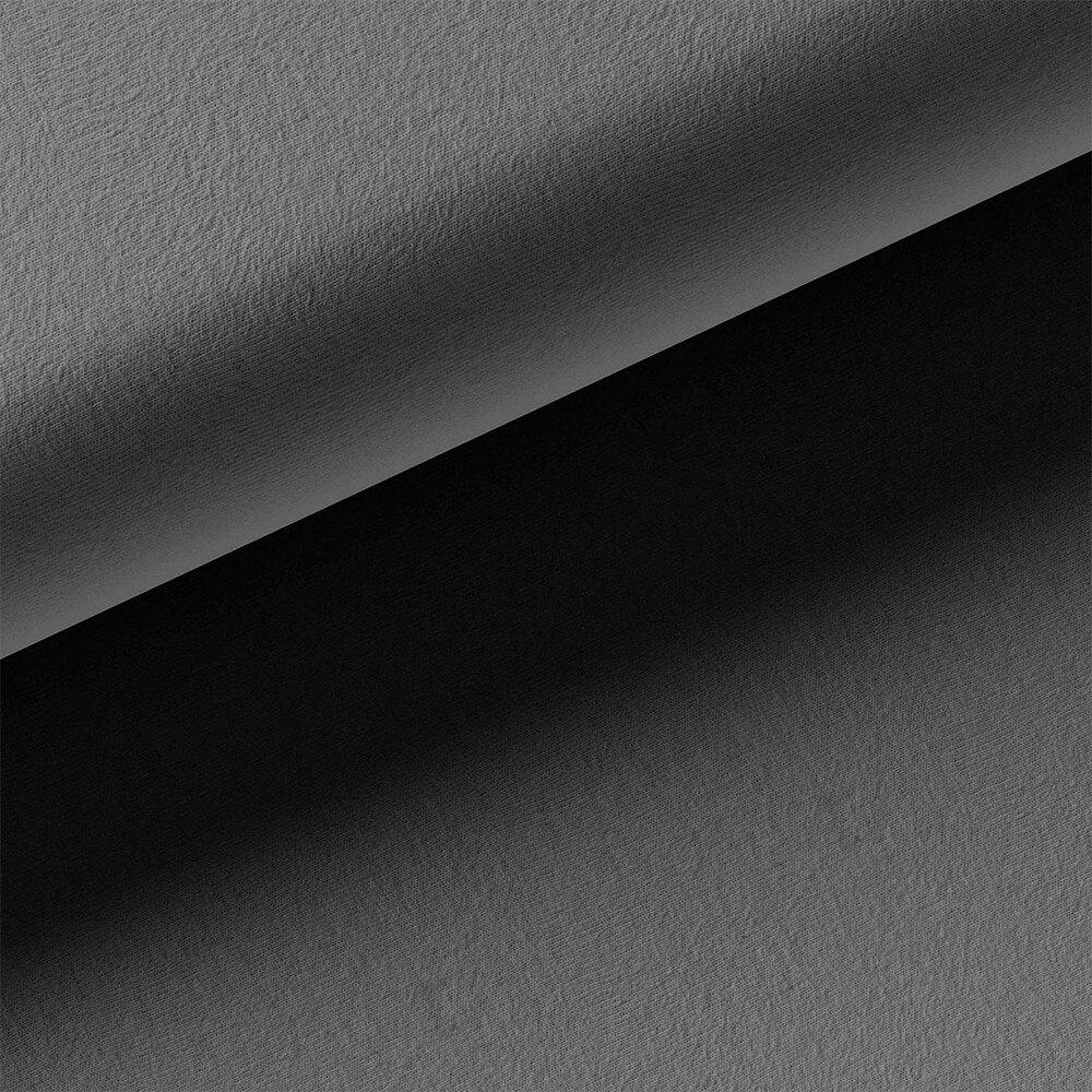 Ткань трикотаж Прага 440grm Темно-серый (17331)