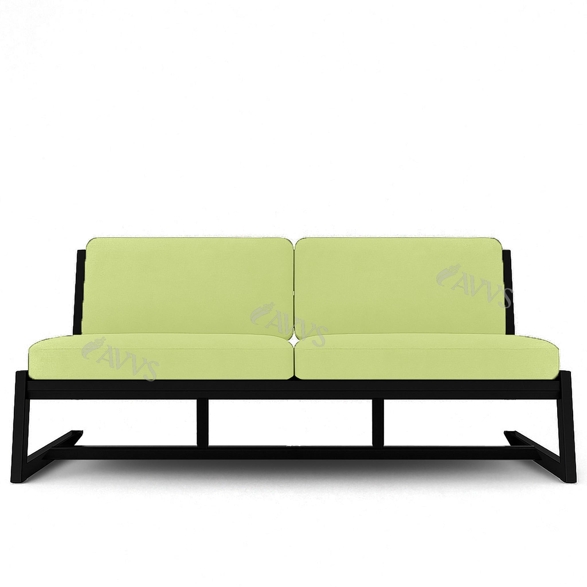 Диван металевий AVVS Атлас лофт оксфорд 126 см Салатовий - фото 2 Диван металевий AVVS Атлас лофт оксфорд 126 см Салатовий - фото 2
