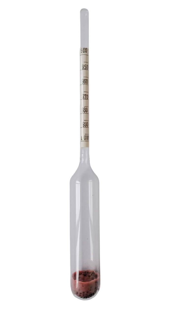 Ареометр скляний загального призначення 1000-940 кг/м³ ГОСТ 1800-74