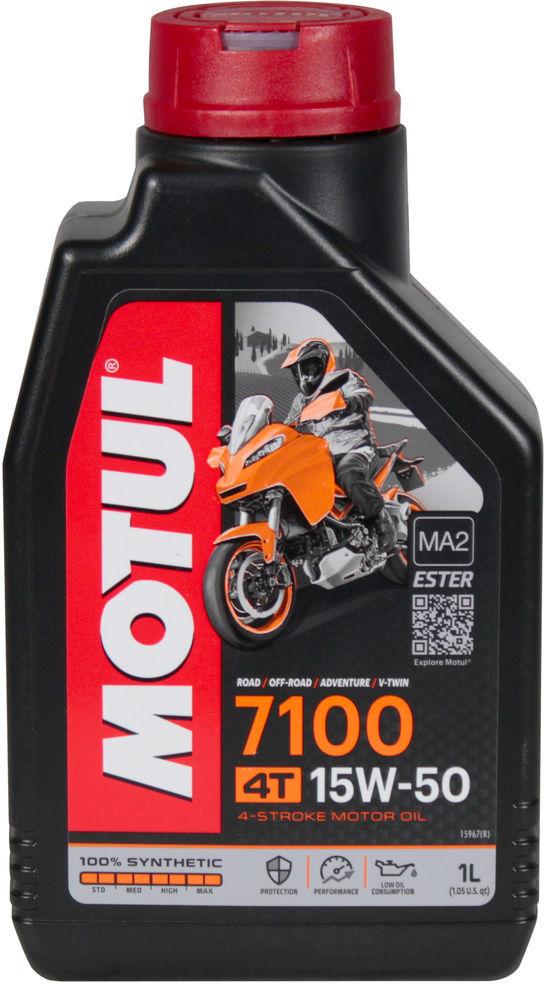 Моторное масло Motul 7100 бензин 15W-50 1 л (1400816)