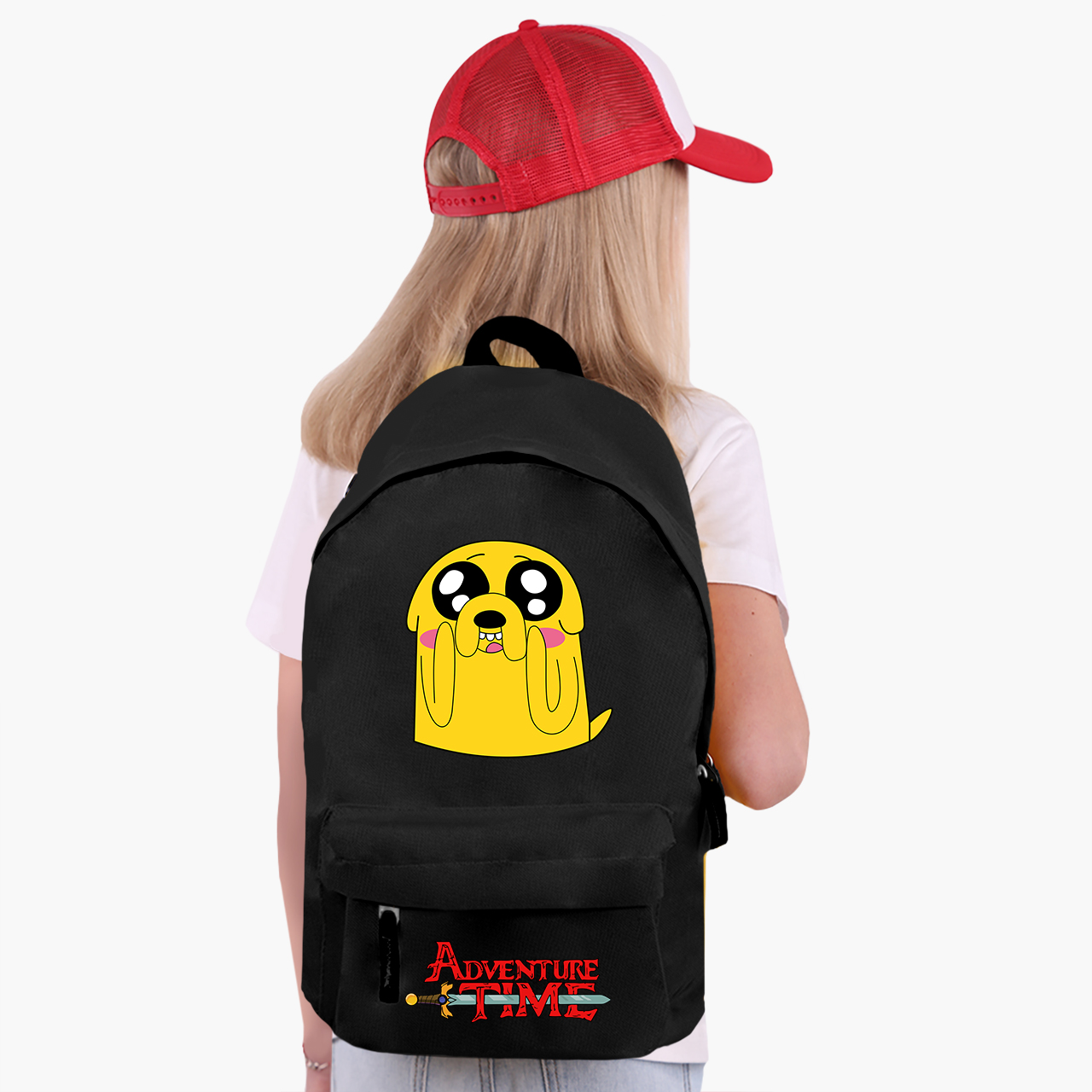 Рюкзак детский Finn & Jake the dog Advenеture Time Черный (9263-1577-BK) - фото 2