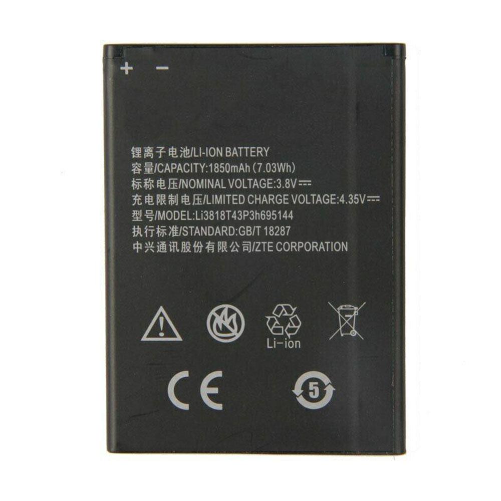 Аккумулятор для ZTE Li3818t43P3h695144 V830w Kis 3 Max Blade G Lux