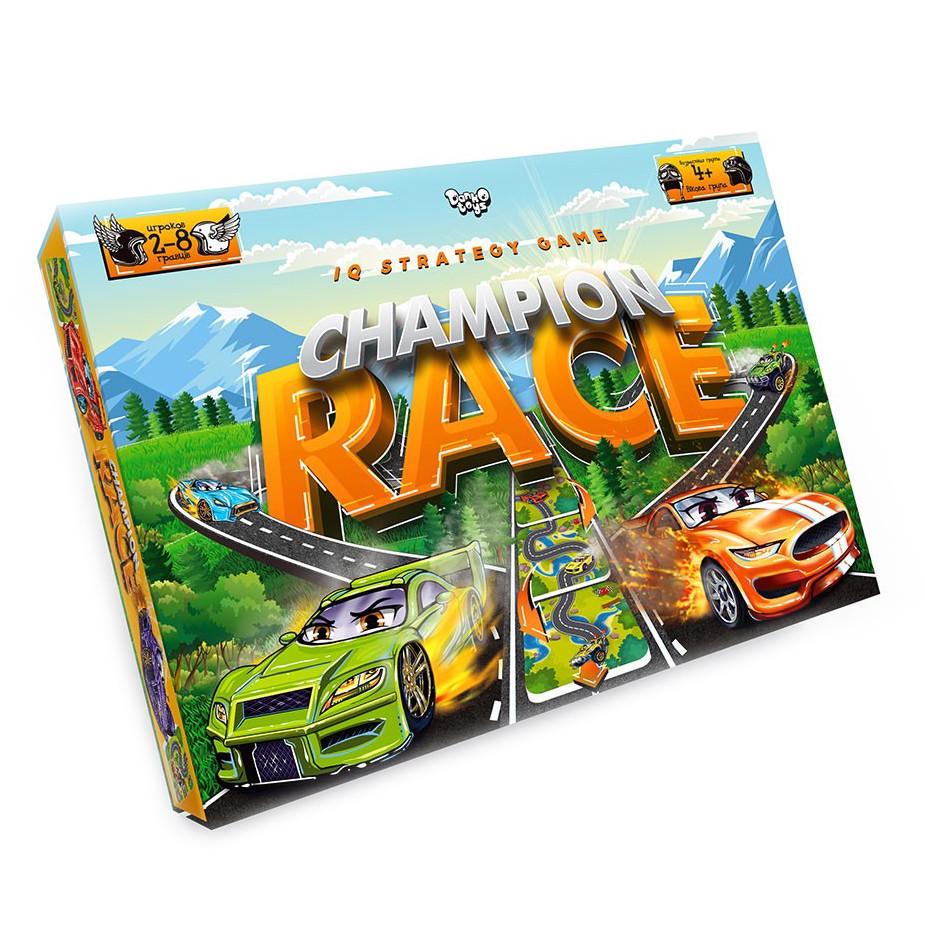 Настільна гра Danko Toys Champion Race G-CR-01-01 (RLT21086) Настільна гра Danko Toys Champion Race G-CR-01-01 (RLT21086)
