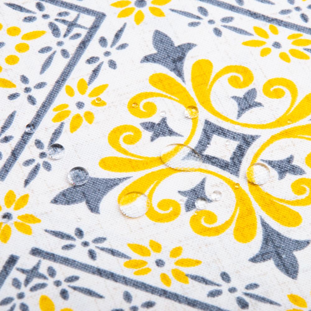 Тканина декоративна Прем’єр Версаль V-004 з водовідштовхувальним просоченням Жовтий (24774) - фото 2 Тканина декоративна Прем’єр Версаль V-004 з водовідштовхувальним просоченням Жовтий (24774) - фото 2