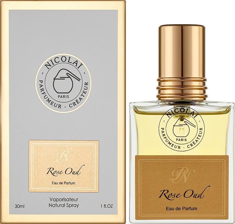 Парфюмированная вода унисекс Nicolai Parfumeur Createur Rose Oud 30 мл (381831)