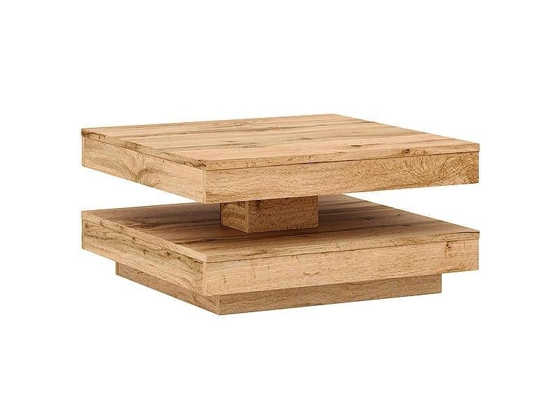 Журнальний столик Signal COTTO 67x67 см Дуб Вотан (COTTODW)