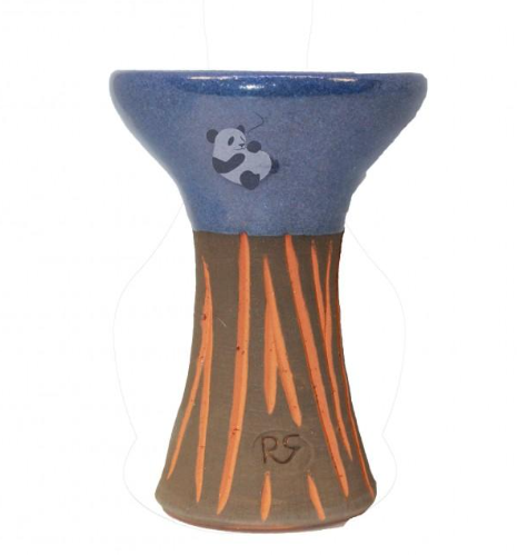 Чаша для кальяна глиняная RS Bowls LE Like a tree (11078)
