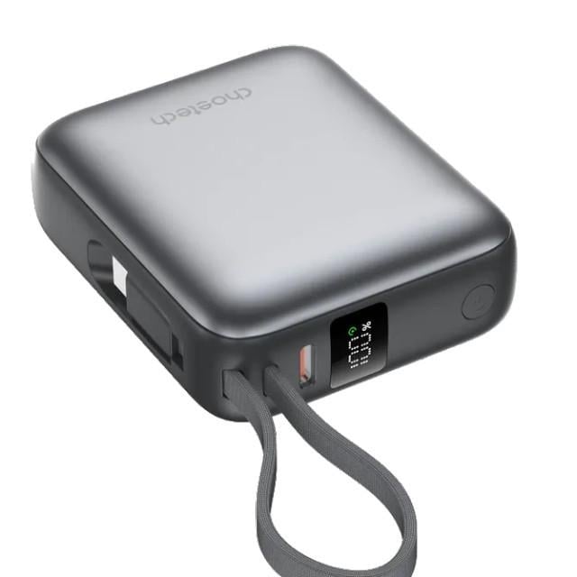 Повербанк Choetech B832-GY 10000mAh PD 35 Вт (3241069199)
