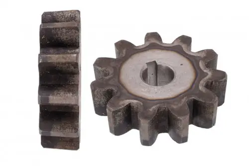 Шестерня для бетономішалки №14 11 зубів D 66 мм H 18 мм - фото 2 Шестерня для бетономішалки №14 11 зубів D 66 мм H 18 мм - фото 2