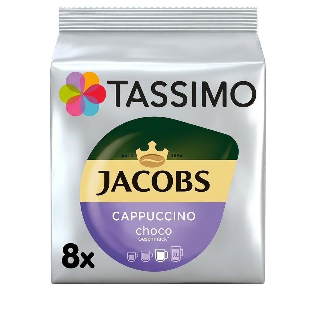 Кофе в капсулах Jacobs Tassimo Capucino Сhoco 8 шт. (Ar200011)