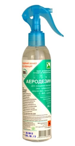 Засіб для екстреної дезінфекції Аеродезин 2000 Лізоформ Др/Ха 250 мл