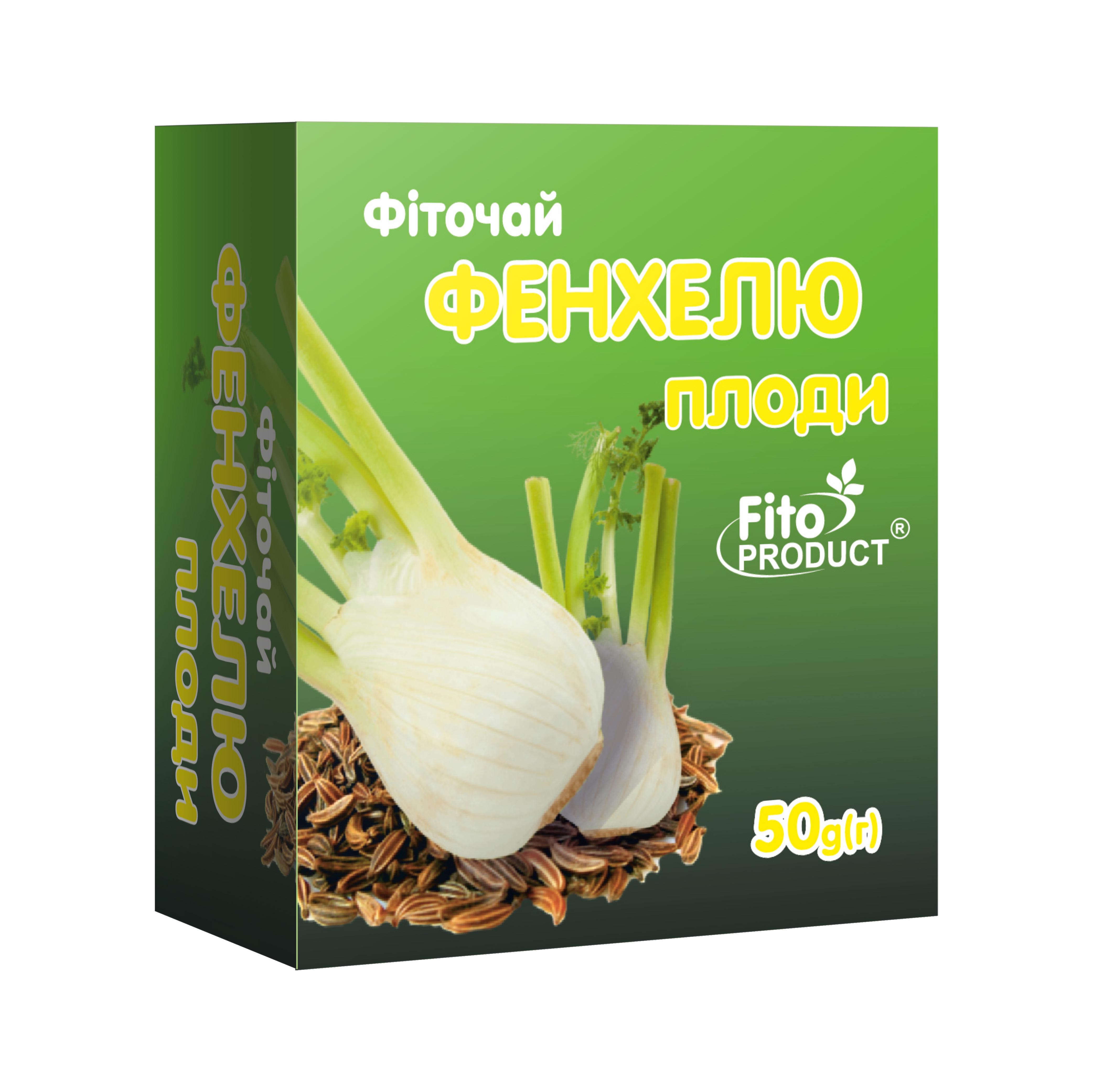 Фіточай Fito Product Фенхелю плоди 50 г (4820159303007)