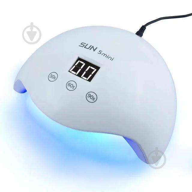 Сушилка для ногтей Adenki Sun 5 Mini Белая (77-01089)