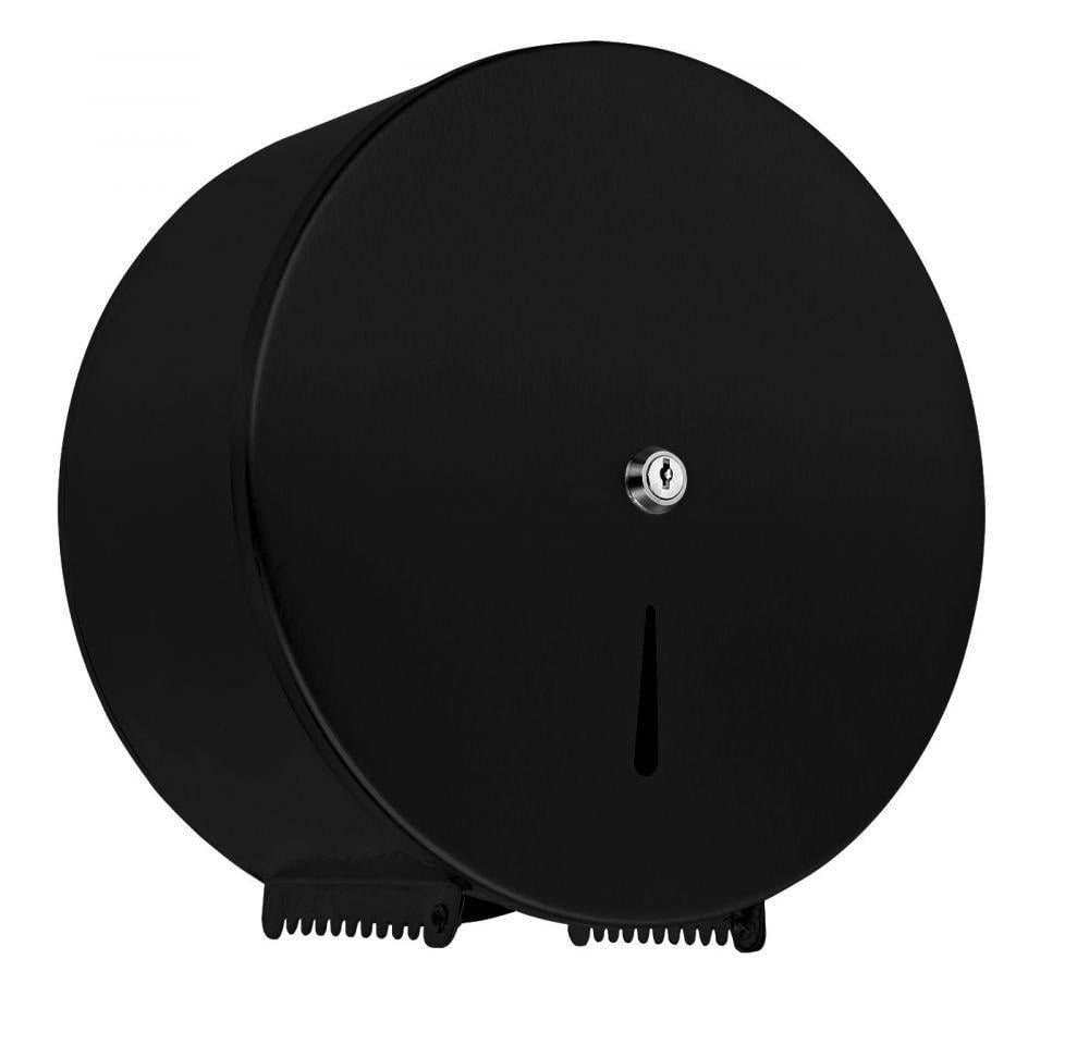 Держатель туалетной бумаги EFOR Metal Jumbo Mini Черный (388S)