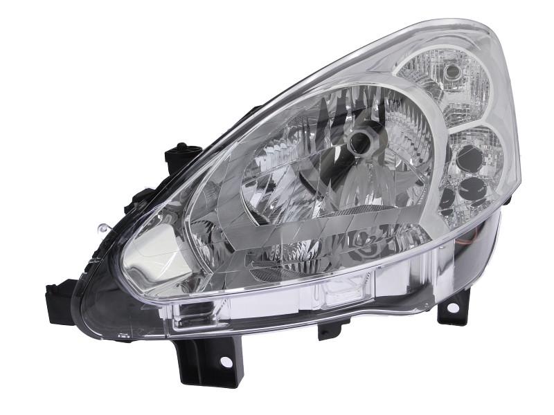 Фара передняя левая Peugeot Partner Teepe 2012- (550-1155LMLD-EM)