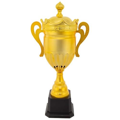 Кубок спортивный наградный SP-Sport Diadem JZ195798 48,5х24х12 см Золотой (31807835)