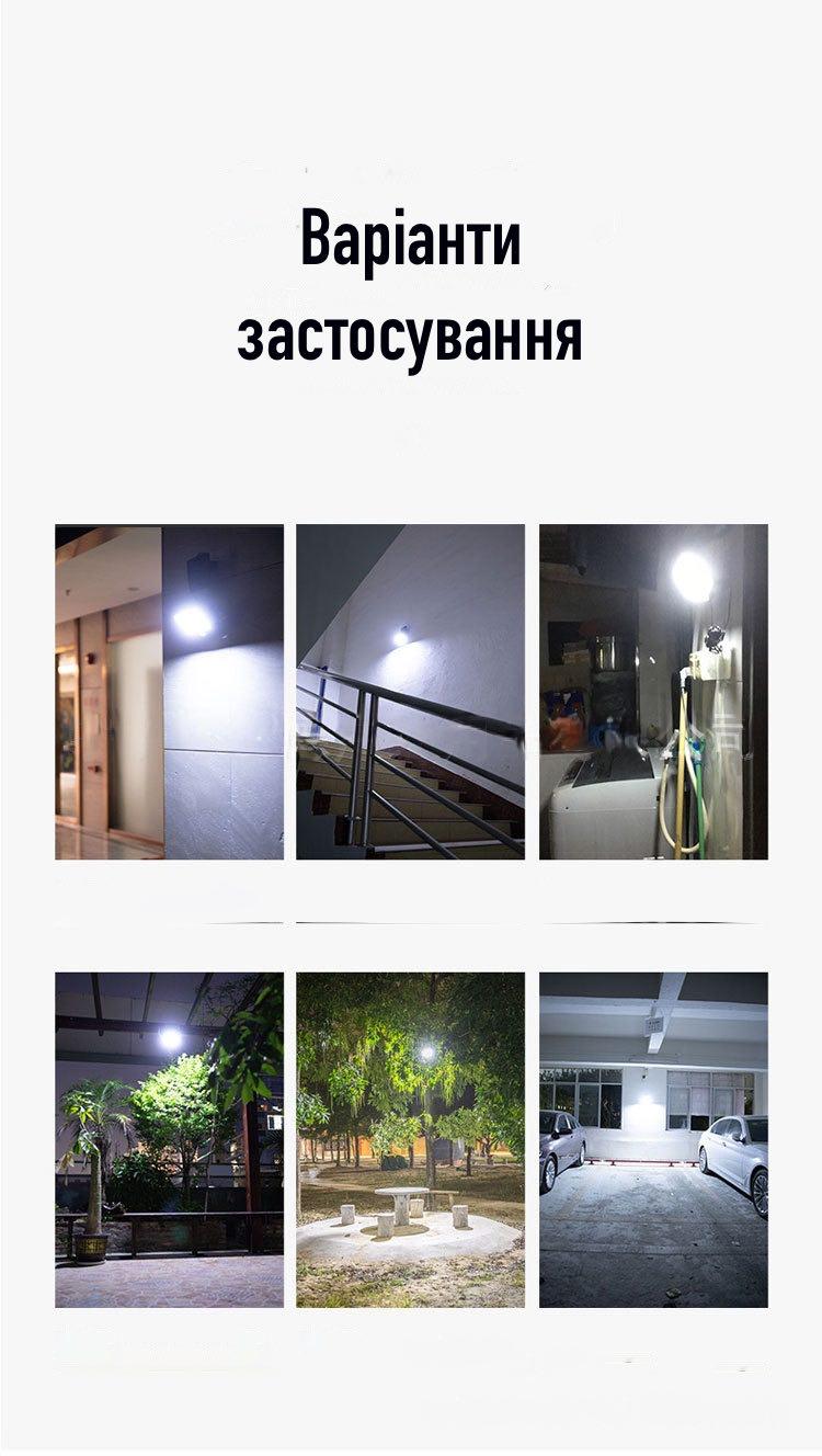 Фонарь LED настенный с солнечной панелью в виде камеры наблюдения с пультом управления - фото 4