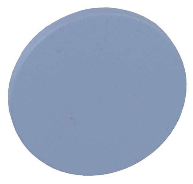 Мебельная ручка Poliplast РП-25 KS0022Q1 VG2009 Голубой матовый (16340)