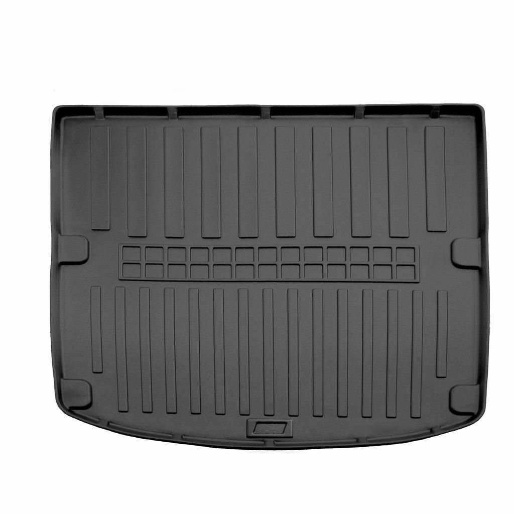 Коврик 3D в багажник Stingray для Audi A4 B9 2016-2022 гг. (120939)