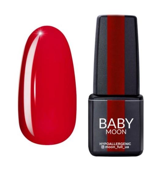 Гель-лак BABY MOON Red Chic Gel polish 6 мл №18 Пунцовый - фото 1