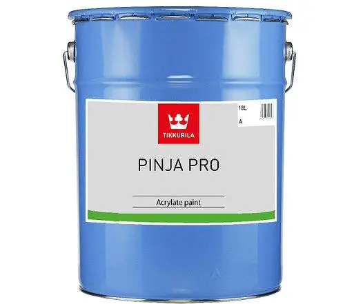 Краска акриловая для древесины TIKKURILA Pinja PRO C-база 18 л (2764932625)