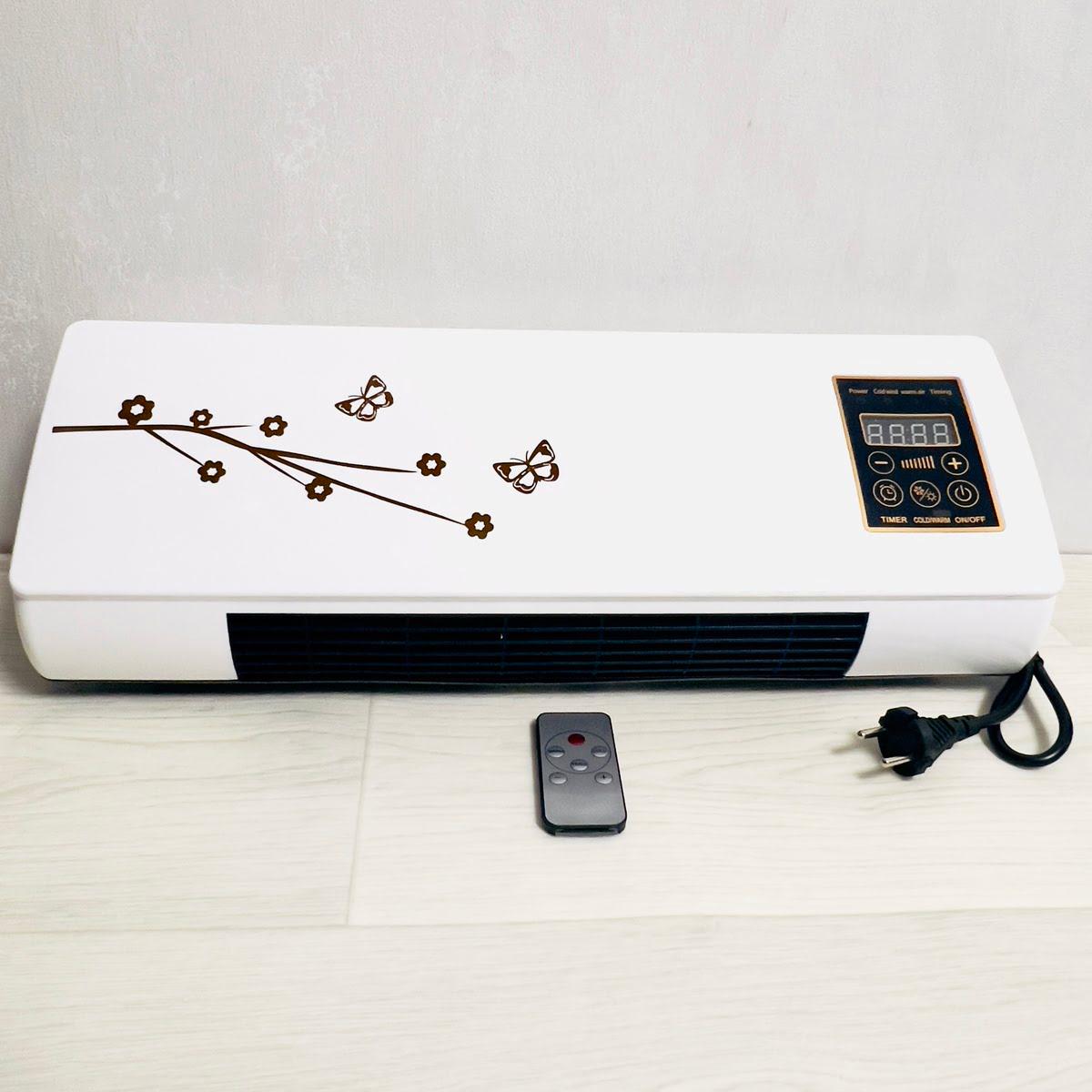 Тепловентилятор керамічний настінний 2000 Вт з терморегулятором - фото 3 Тепловентилятор керамічний настінний 2000 Вт з терморегулятором - фото 3