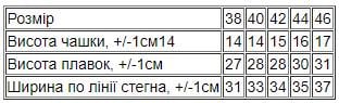 Купальник жіночий р. 40 Жовтий (14075-v2) - фото 5