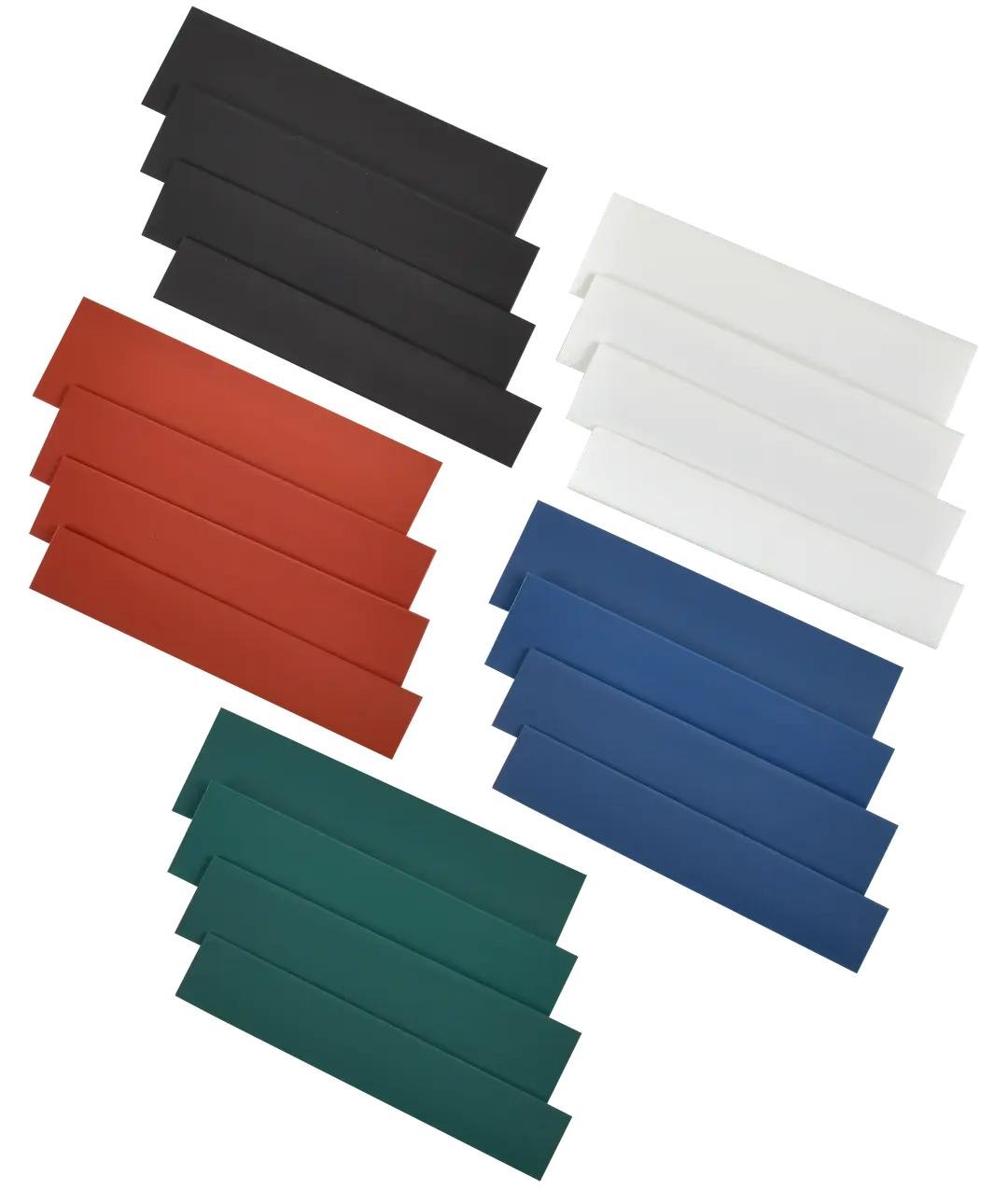 Набір термозбіжних трубок УЕК ⌀ 8/4 10/5 12/6 14/7 мм х 8 см 20 шт. Різнокольоровий (UDRS-D8-D14-10-3) Набір термозбіжних трубок УЕК ⌀ 8/4 10/5 12/6 14/7 мм х 8 см 20 шт. Різнокольоровий (UDRS-D8-D14-10-3)