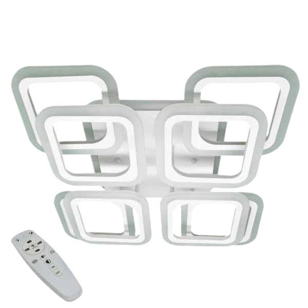 Люстра Svet SL-5342/4/4C WT/RGB с пультом 150W