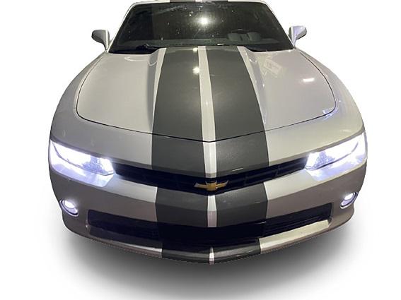 Полосы на капот и багажник 3D Tuning Studio Шевроле камаро Антрацит 2300х245х0,060 4 шт. (8526) - фото 1 Полосы на капот и багажник 3D Tuning Studio Шевроле камаро Антрацит 2300х245х0,060 4 шт. (8526) - фото 1