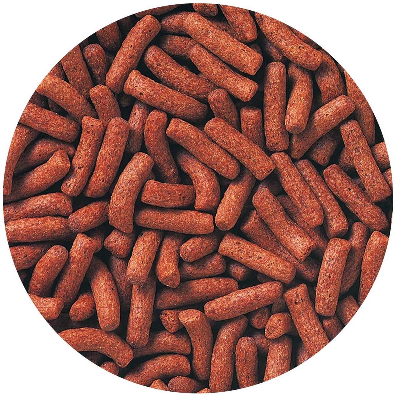 Корм сухой Hikari Tropical Food Sticks для аквариумных рыб-хищников 20+ см палочки 11-13 мм/1 кг плавающий (21766) - фото 2 Корм сухой Hikari Tropical Food Sticks для аквариумных рыб-хищников 20+ см палочки 11-13 мм/1 кг плавающий (21766) - фото 2