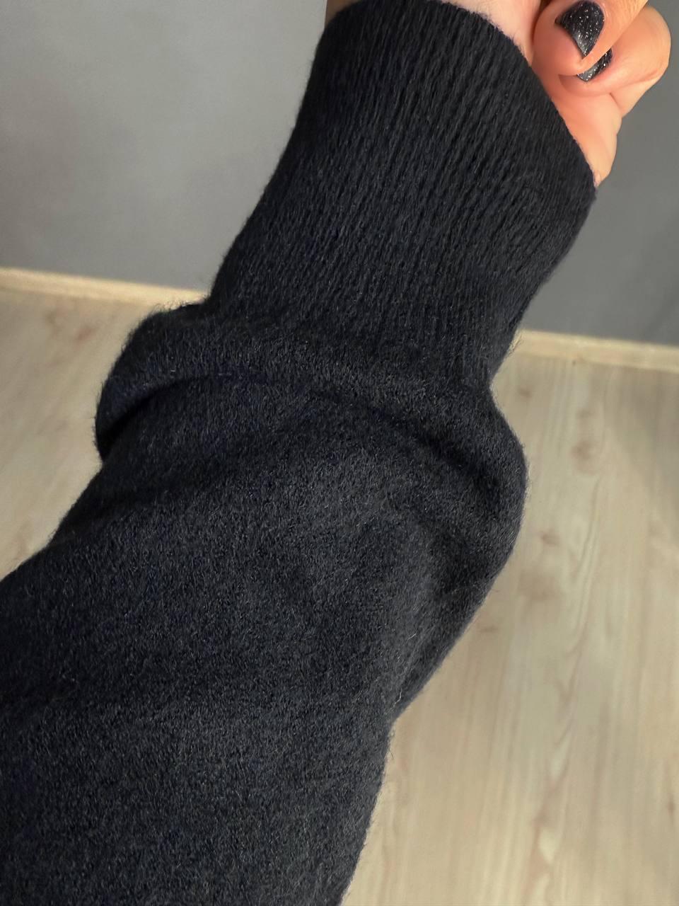 Свитер женский A-N 2403 водолазка гольф базовый с круглым горлом OS Черный (5714) - фото 6 Свитер женский A-N 2403 водолазка гольф базовый с круглым горлом OS Черный (5714) - фото 6