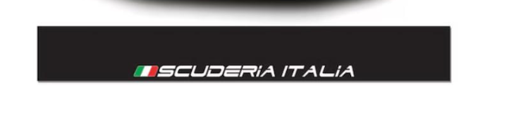 Наклейка на лобове скло ARB 3D TUNING STUDIO Фіат Альфа Ромео 1350х210х0,15 мм (14584)