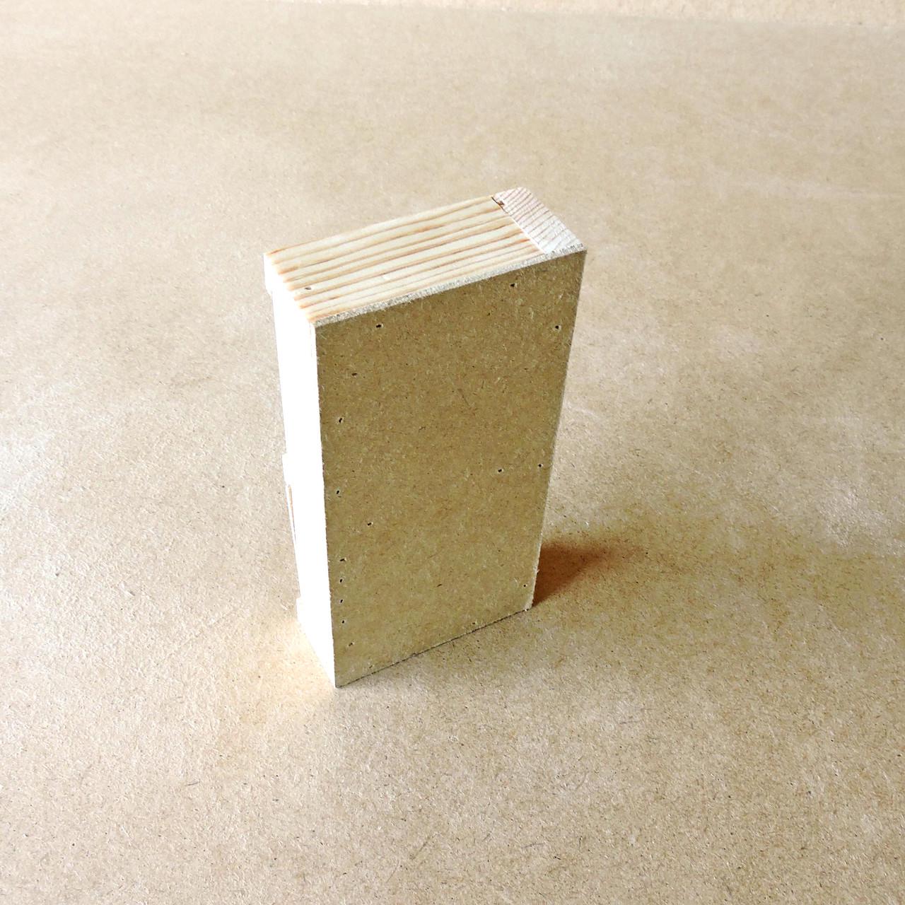 Пенал деревянный Нарцисс 2 10х20х4 см (ПНЛ-02102004) - фото 6 Пенал деревянный Нарцисс 2 10х20х4 см (ПНЛ-02102004) - фото 6