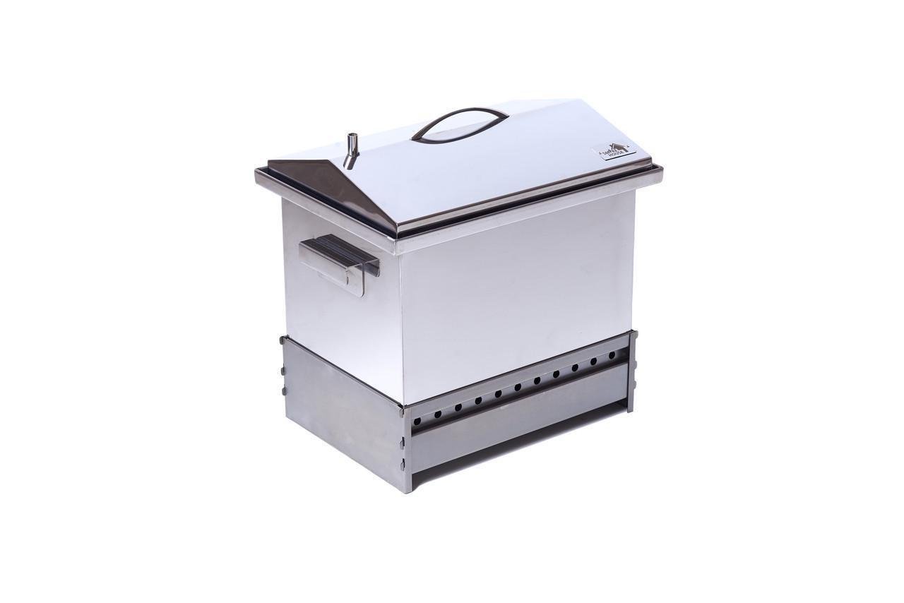 Коптильня с подставкой Smoke House DeLuxe M