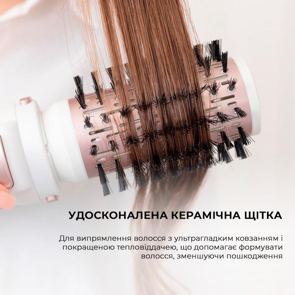 Фен-щетка CECOTEC Bamba CeramicCare Pro White - фото 4 Фен-щетка CECOTEC Bamba CeramicCare Pro White - фото 4