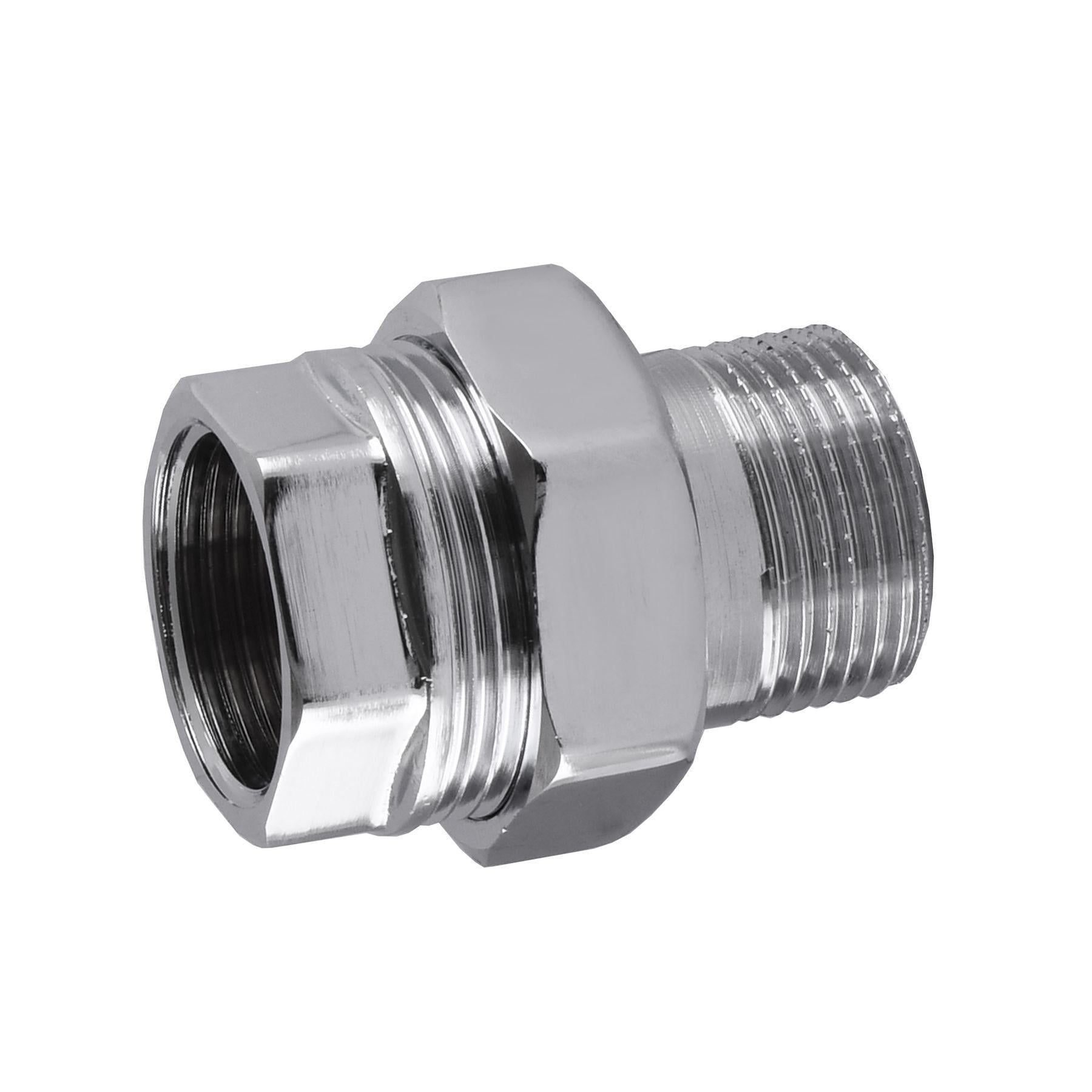 Угон американка прямой Solomon 1/2″ 1620 Хром (000002457)