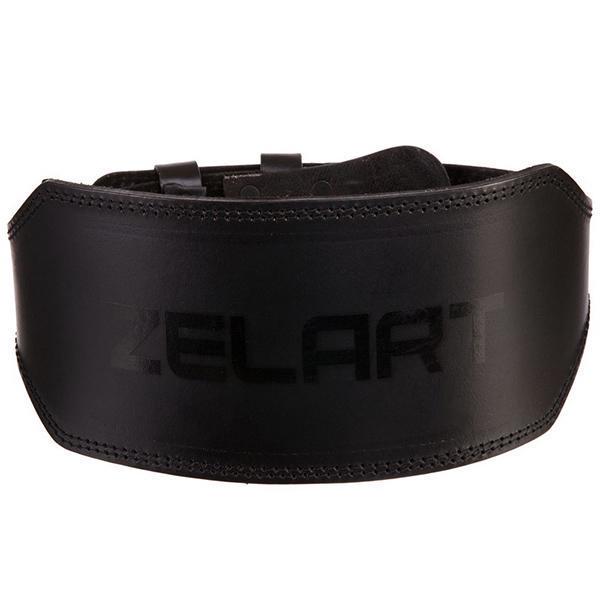 Пояс атлетический VL-3341 кожаный L Черный (34363022) - фото 3 Пояс атлетический VL-3341 кожаный L Черный (34363022) - фото 3