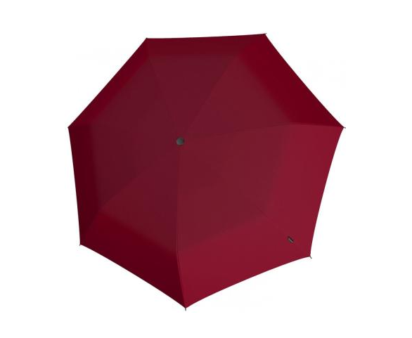 Парасолька Knirps T.020 Small Manual Dark Red UV Protection (10303591)