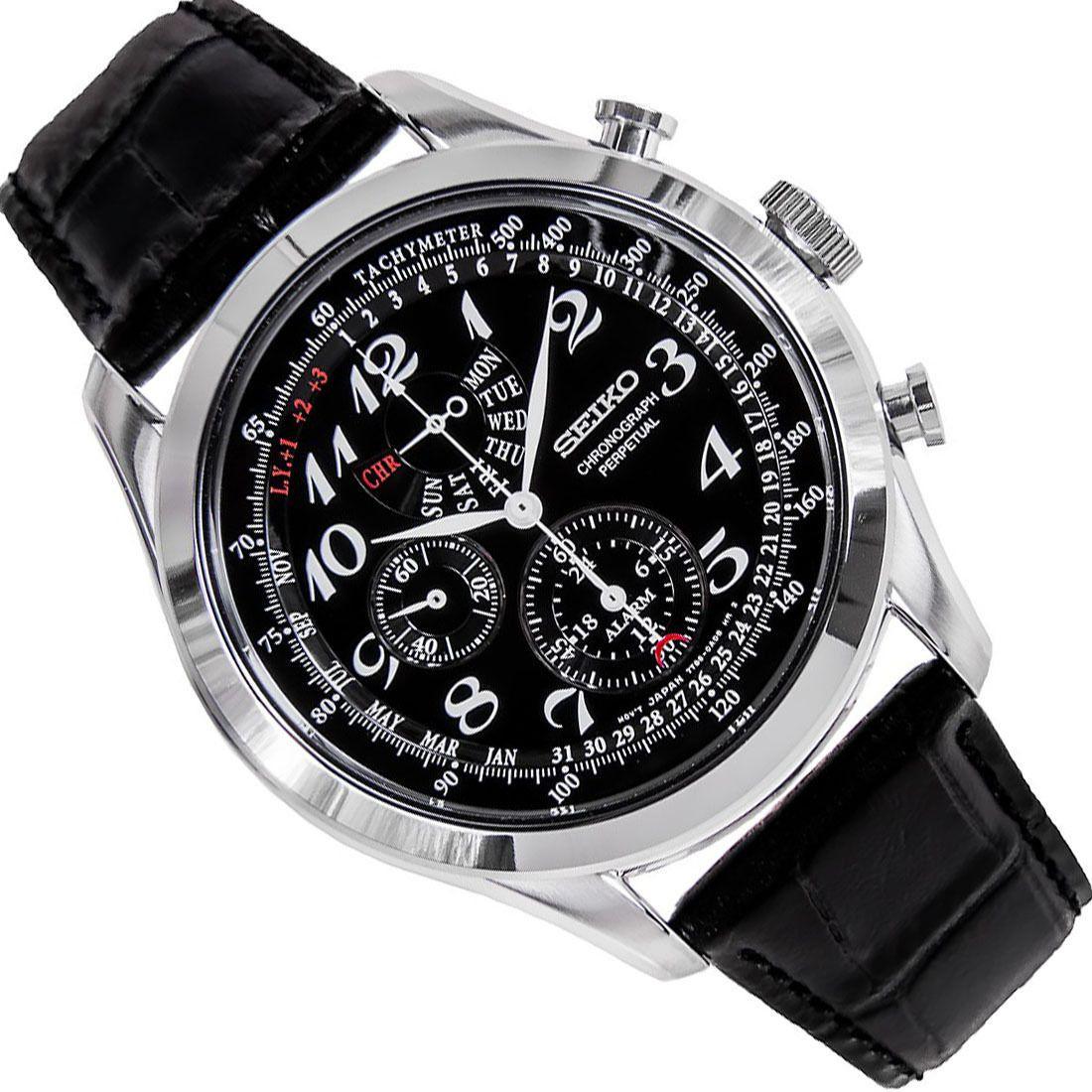 Наручные часы мужские Seiko SPC133P1 хронограф (657344493) - фото 2 Наручные часы мужские Seiko SPC133P1 хронограф (657344493) - фото 2