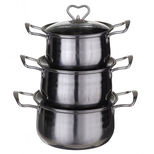 Набір каструль А-Плюс 2063 3 предмета