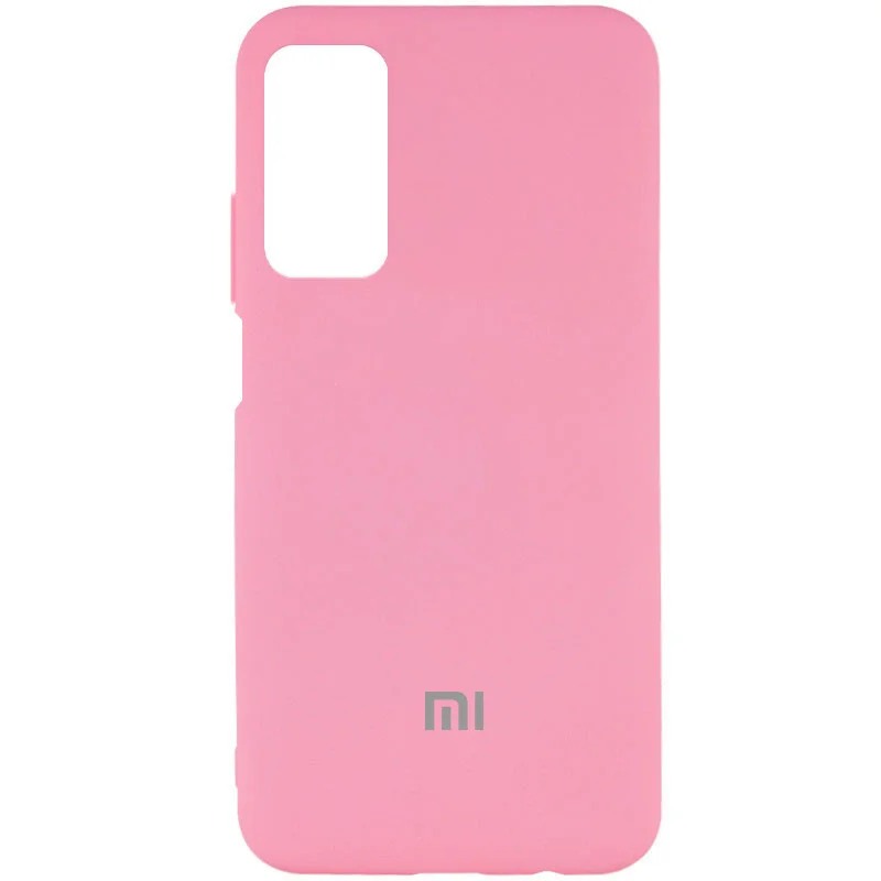 Чехол Silicone Case Xiaomi Redmi Note 10 Розовый (6712000053)